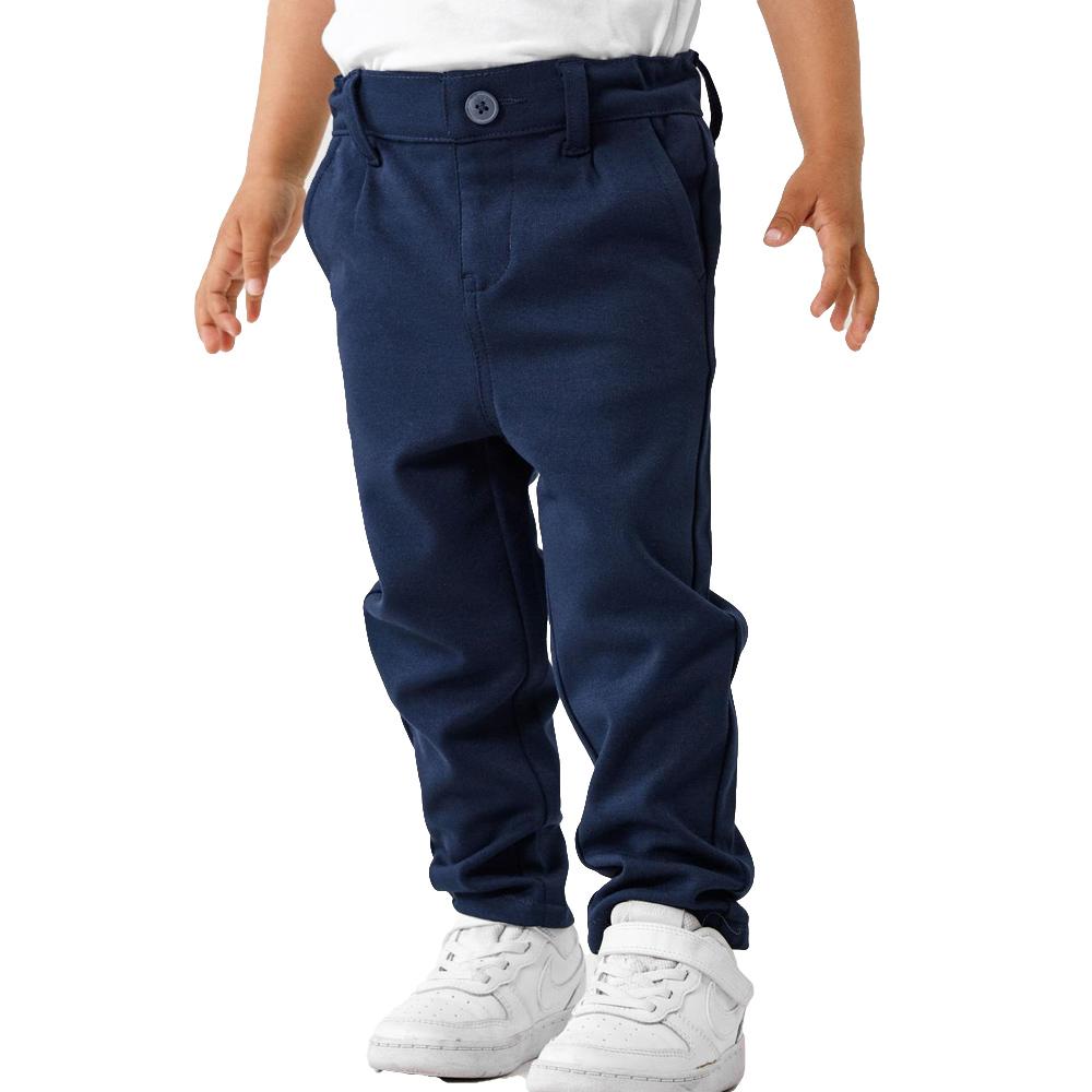 Pantalon fluide Marine Garçon Name it Silas pas cher