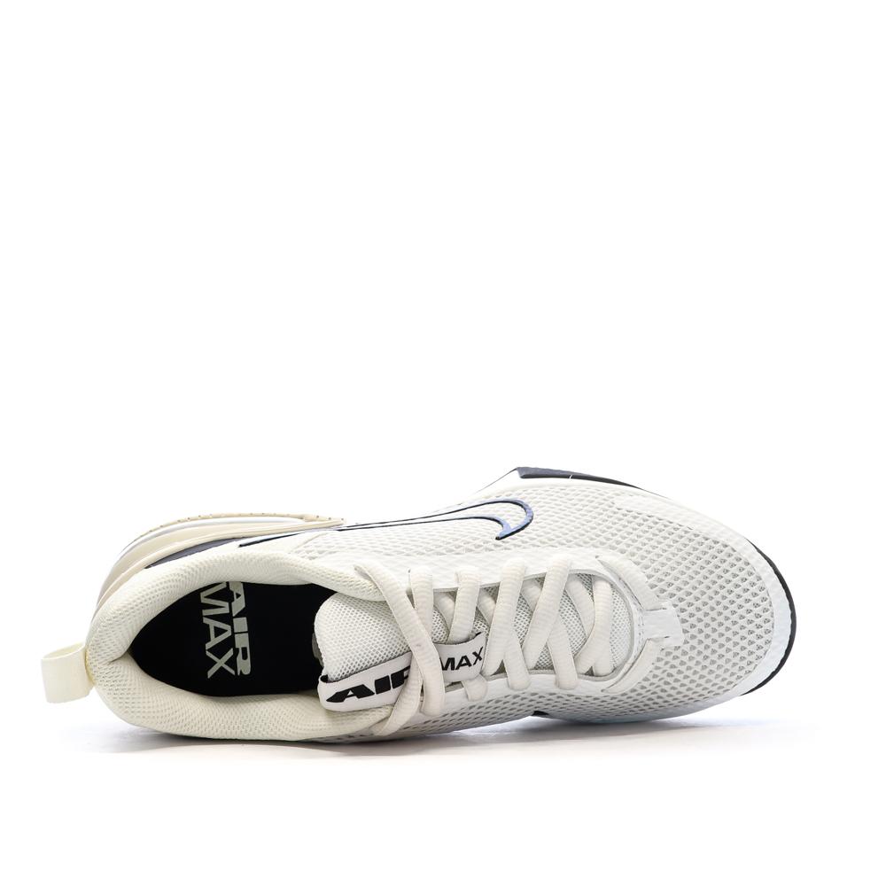 Baskets Beiges/Noires Homme Nike Air Max Alpha vue 4