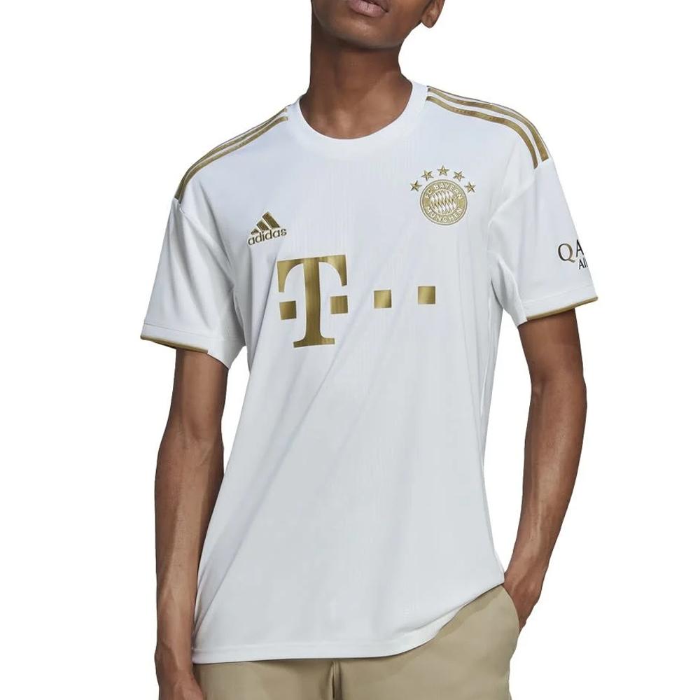 Bayern Munich Maillot Authentic Extérieur Adidas 2022/2023 pas cher