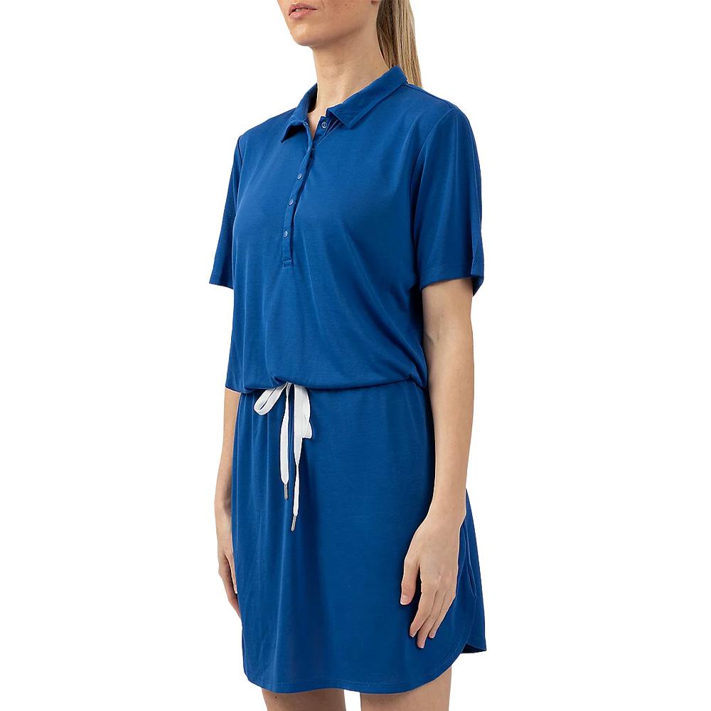 Robe Bleu Femme Sun Valley TRACE pas cher