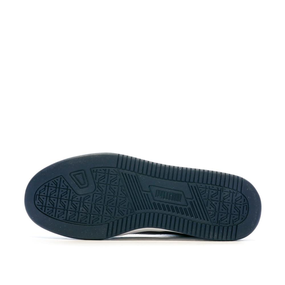 Baskets Blanc/Bleu Homme Puma Caven 2.0 vue 5