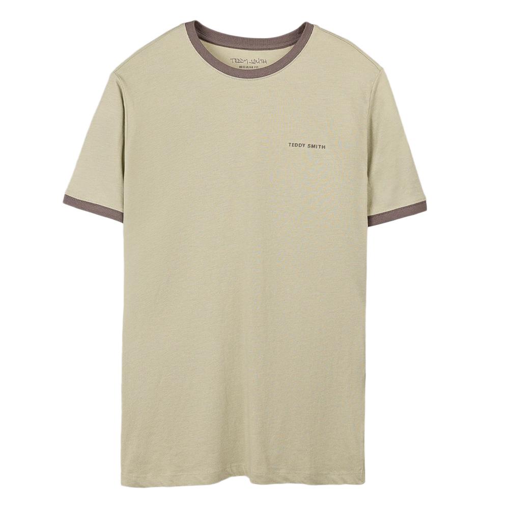T-Shirt Vert Homme Teddy Smith Tee 2 pas cher