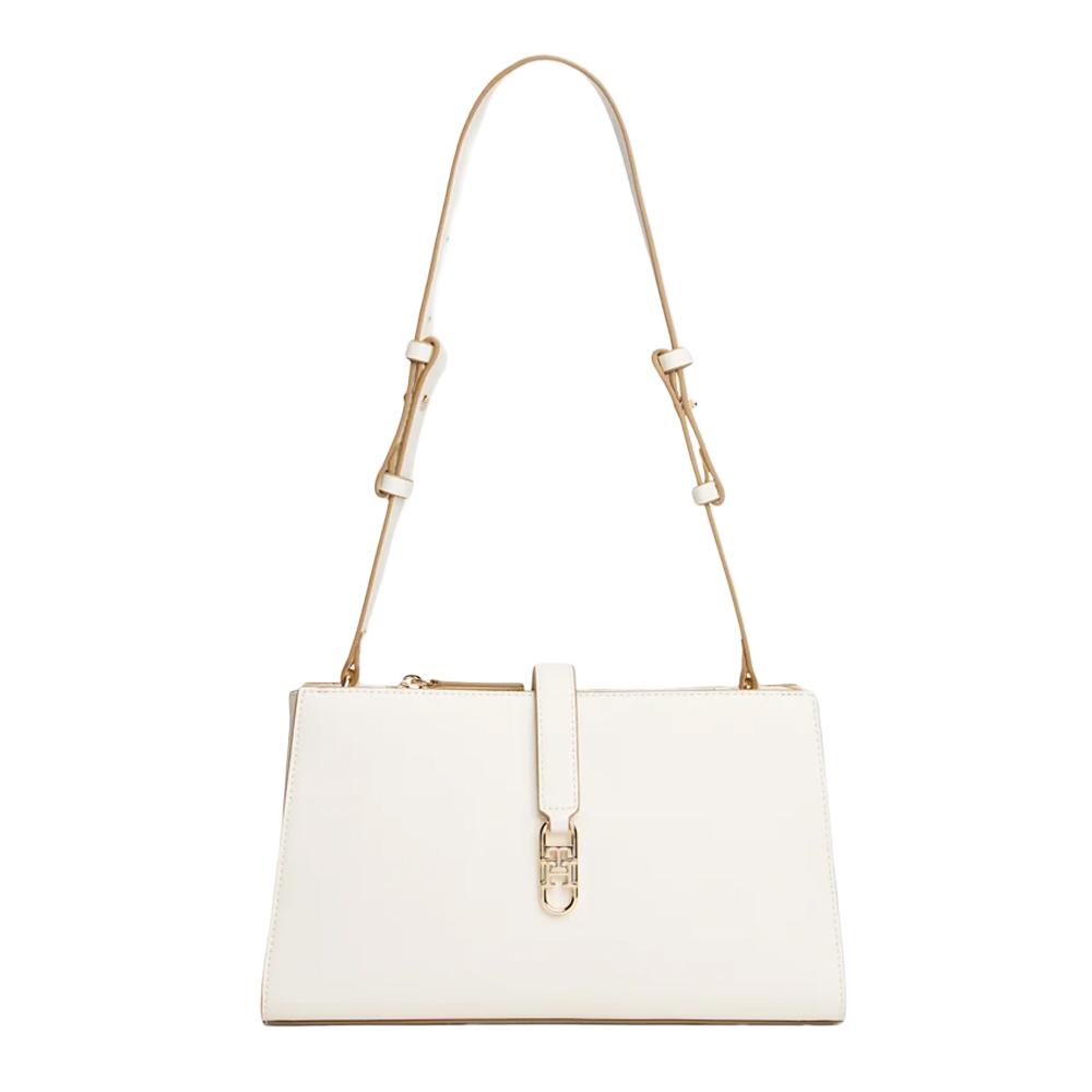 Sac à bandoulière Blanc Femme Tommy Hilfiger Th Libre pas cher
