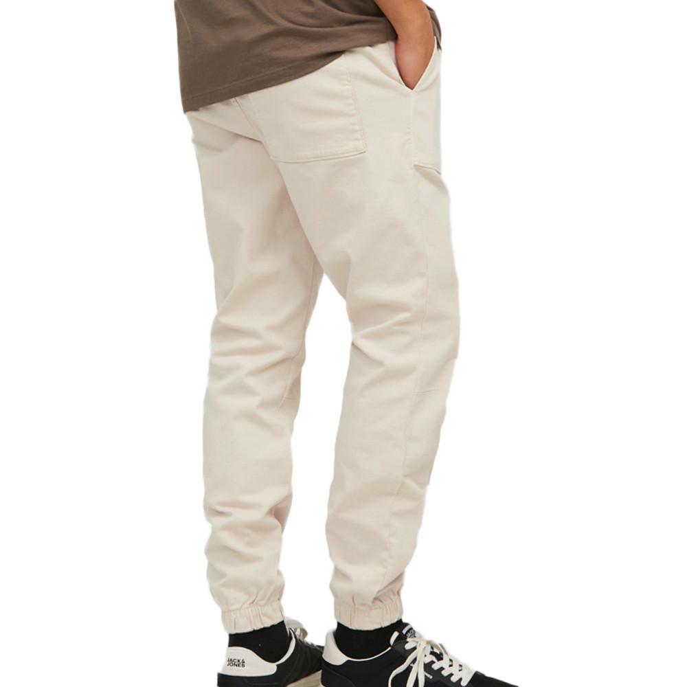 Pantalon Cargo Beige Homme Jack & Jones Gordon vue 2