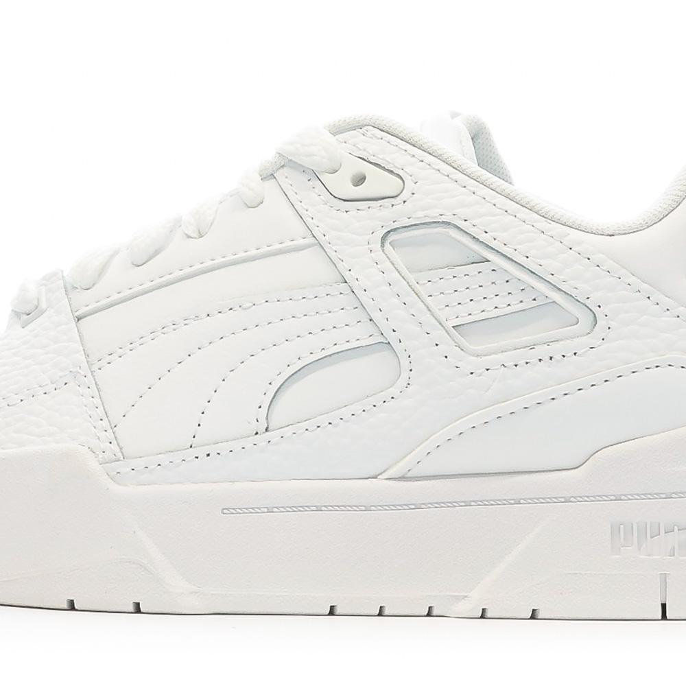 Baskets Blanche Femme Puma Slipstream vue 6