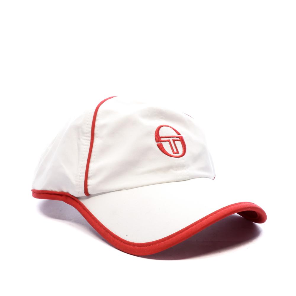 Casquette blanche/rouge homme Sergio Tacchini Club Tech vue 5