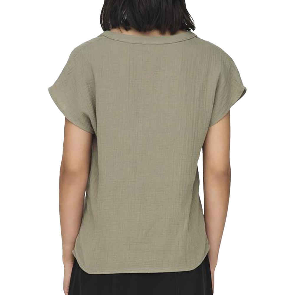 T-Shirt Marron Femme JDY Life vue 2