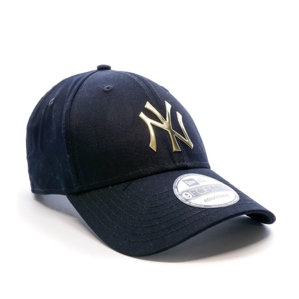 Casquette Noir Homme New Era 9forty Neyyan vue 2