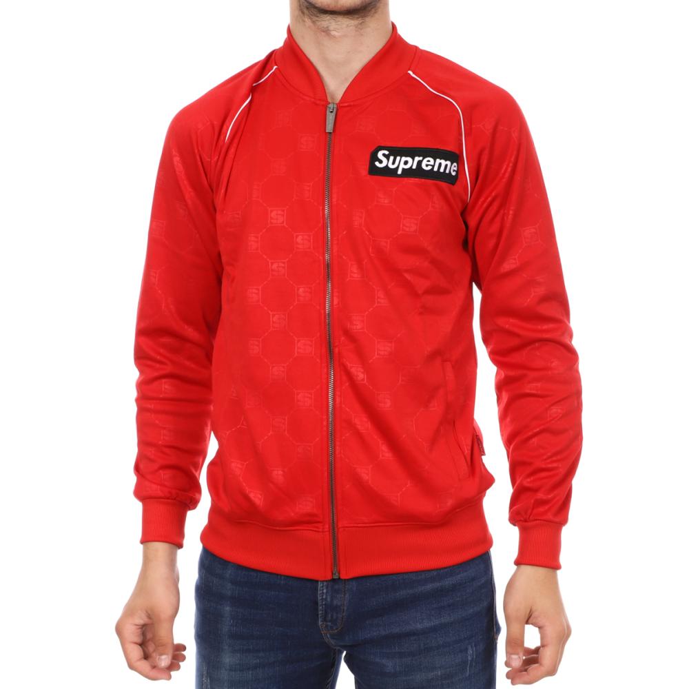 Veste Rouge Homme Supreme Grip Vestes Bali pas cher