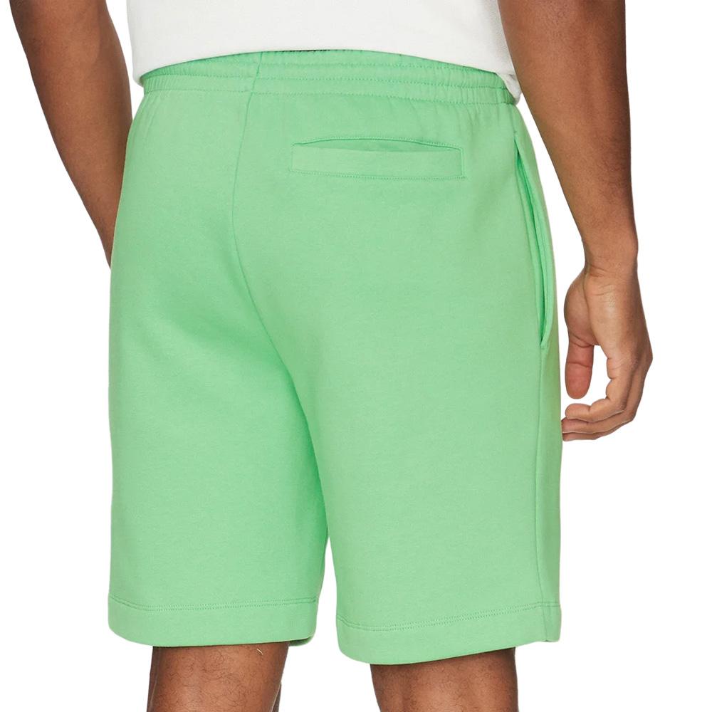 Short Vert Homme Lacoste Short Regular Fit 12 vue 2