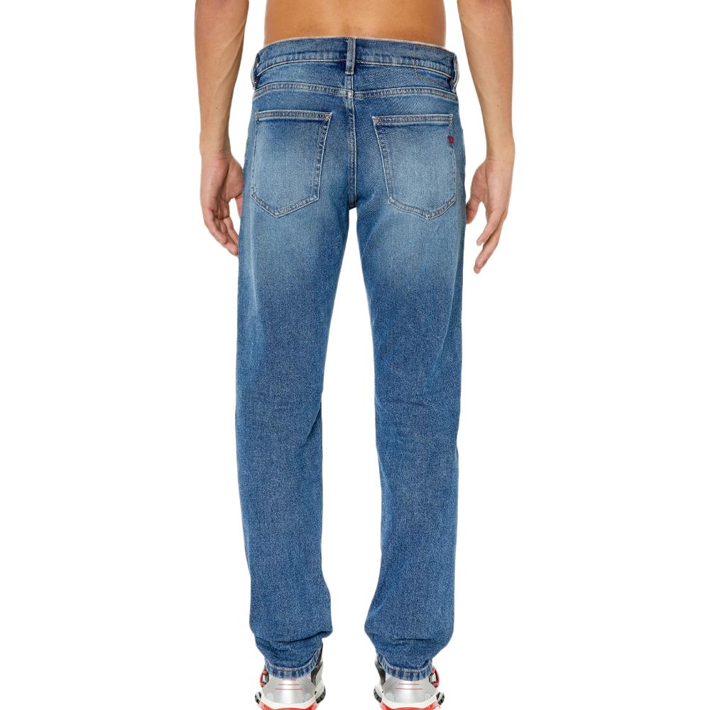 Jean Slim Bleu Homme Diesel 2019 A03558 vue 2