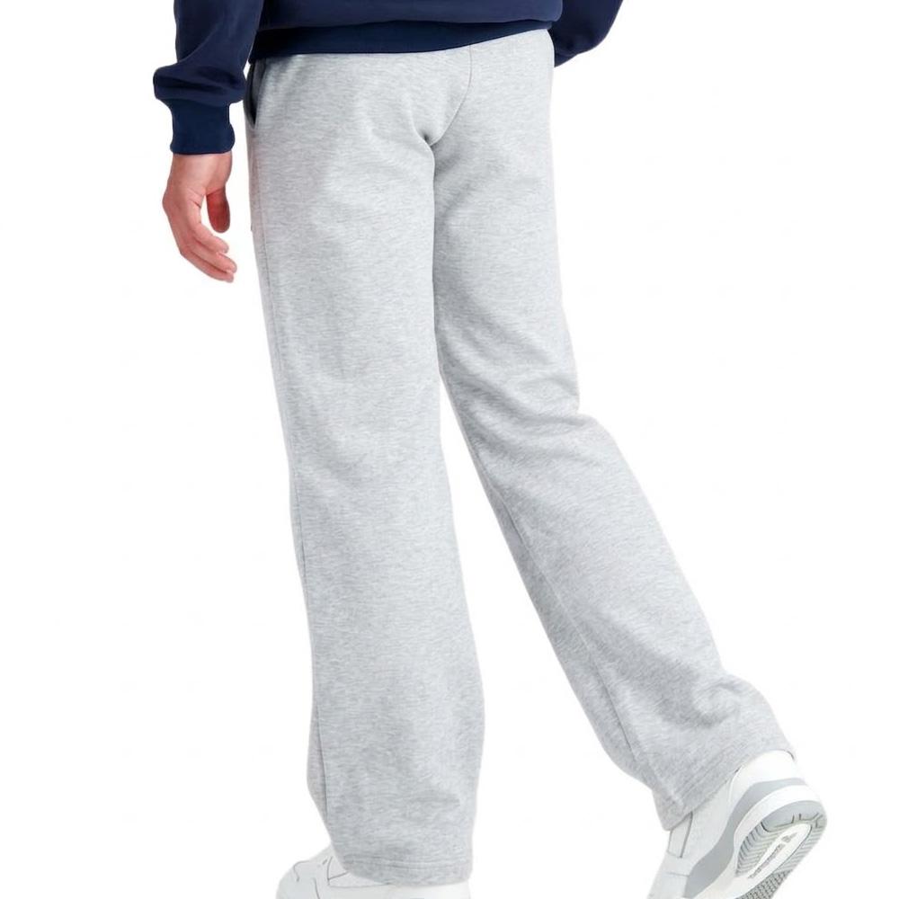 Jogging Gris Mixte Le Coq Sportif Spe Pant Droit vue 2