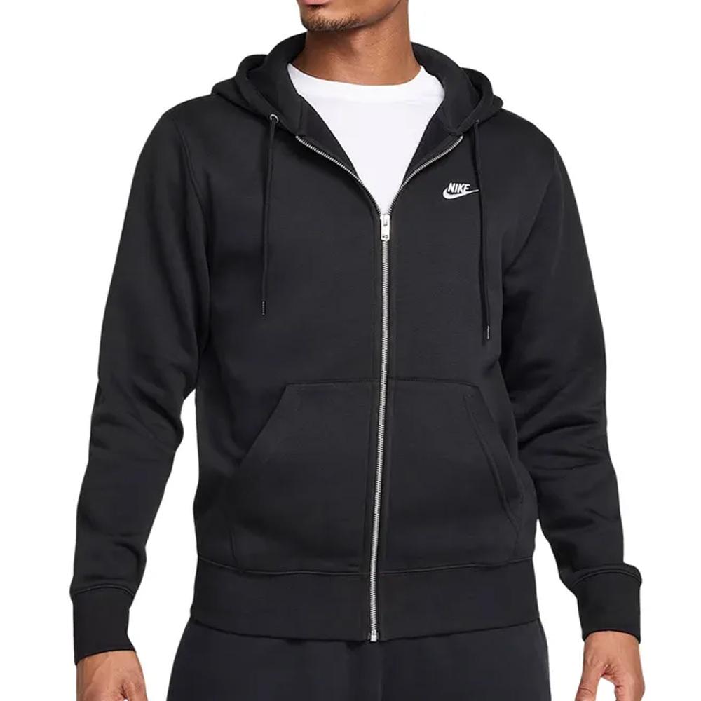 Sweat Zippé Noir Homme Nike Nike FN3861 pas cher