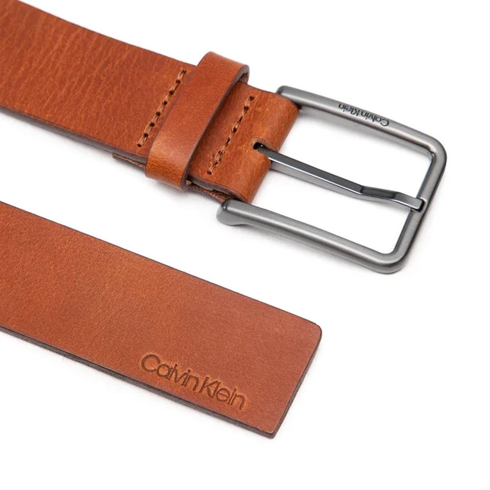 Ceinture Camel Homme Calvin Klein Jeans WarmthBAX vue 2