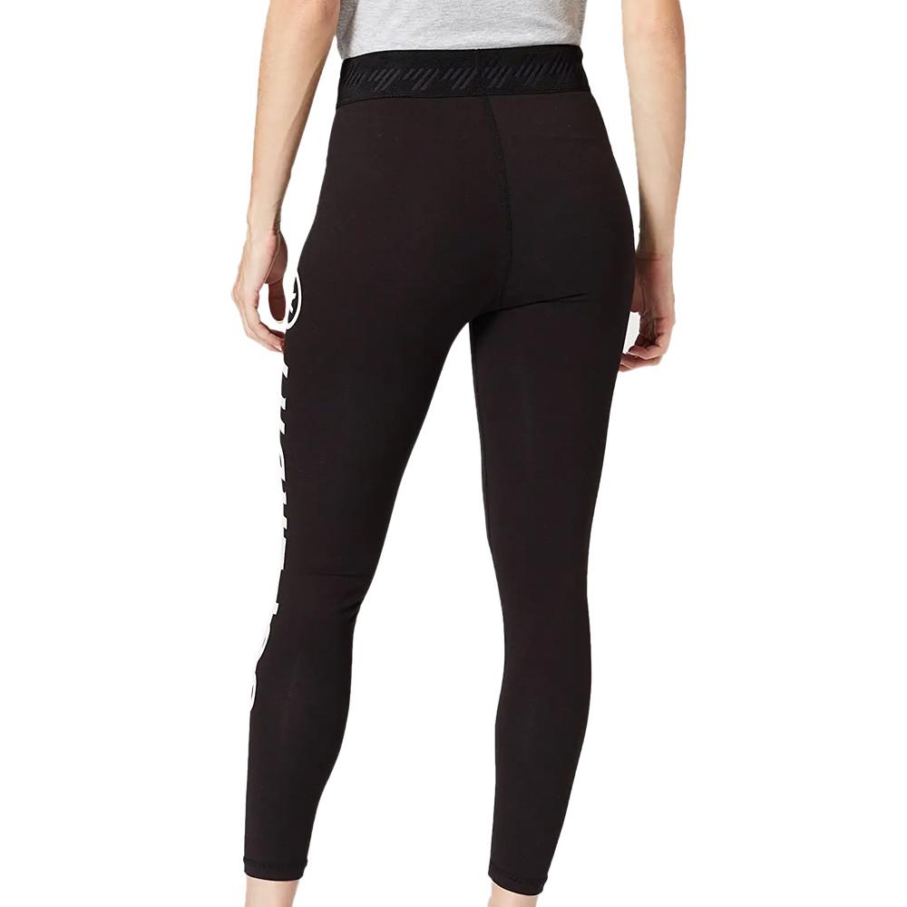 Legging Noir Femme Superdry Essential vue 2