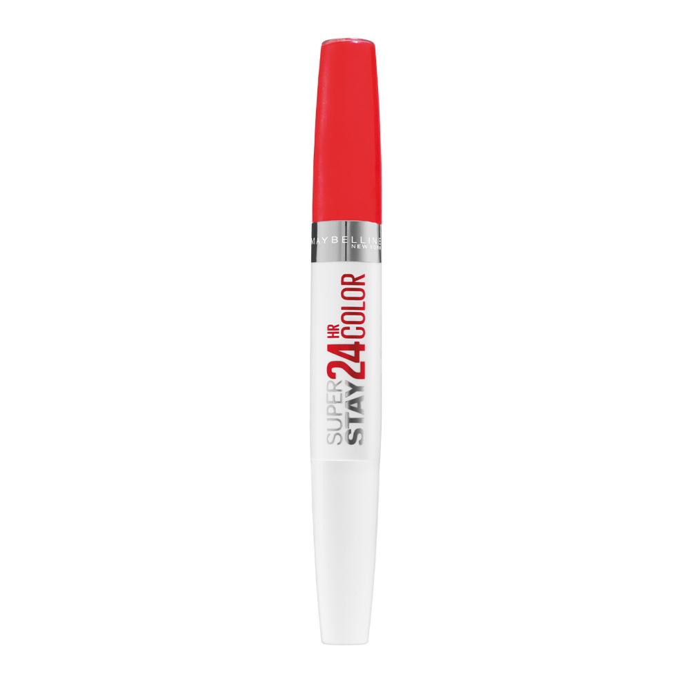 Rouge à lèvres Double Embout Superstay 24H Maybelline 620 Rouge Passion pas cher