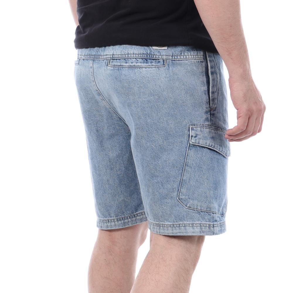 Short Bleu Homme Teddy Smith Piky vue 2