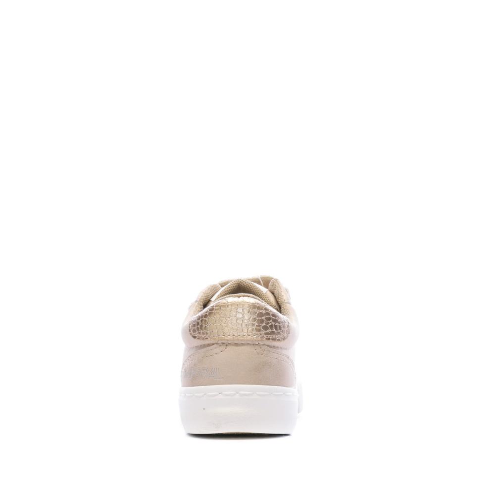 Baskets Rose/Paillettes Fille Kaporal Tippy vue 3