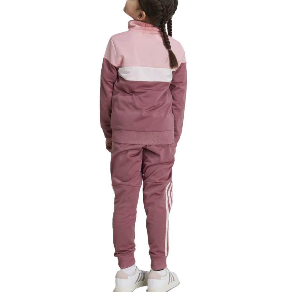 Survêtement Rose Fille Adidas IV7440 vue 3
