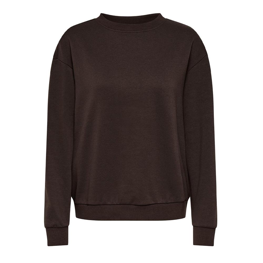 Sudadera marrón para mujer JDY Nanna Life barato