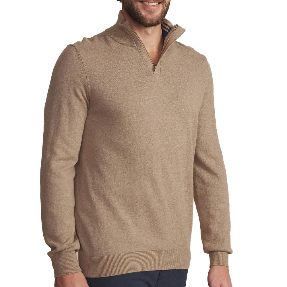 Pull Beige Homme TBS MALIKCAM pas cher