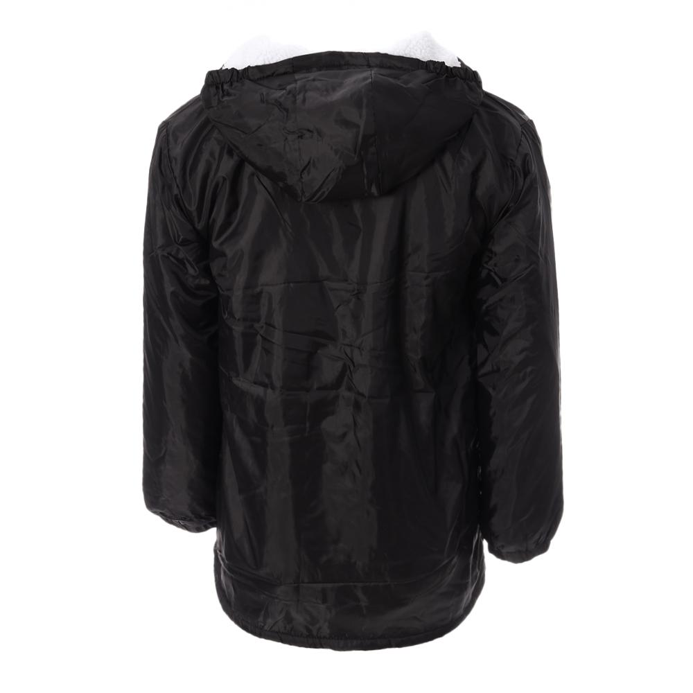 Parka Noir Homme Best Mountain WESLEY vue 2