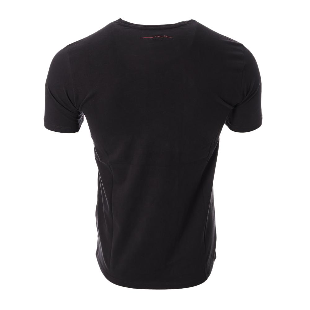 T-shirt Marine Homme Teddy Smith Hawaii vue 2