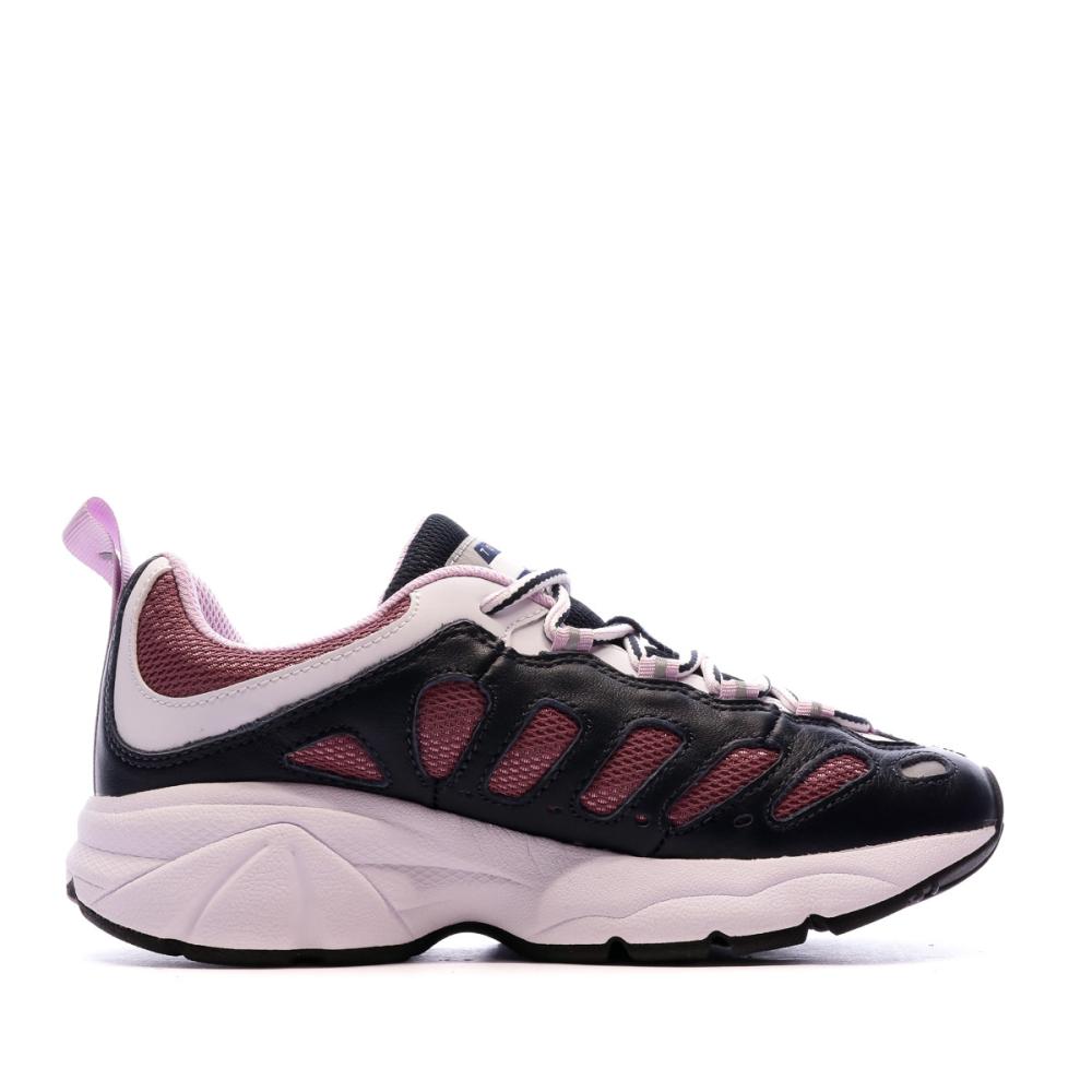 Baskets Marine/Rose Femme Tommy Jeans Heritage vue 2