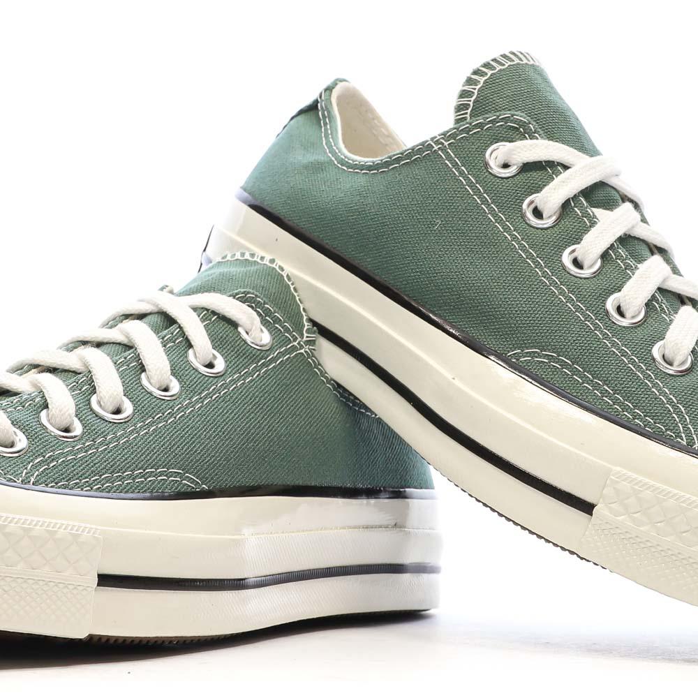 Baskets Vertes Homme Converse Chuck 70 A06524C vue 7