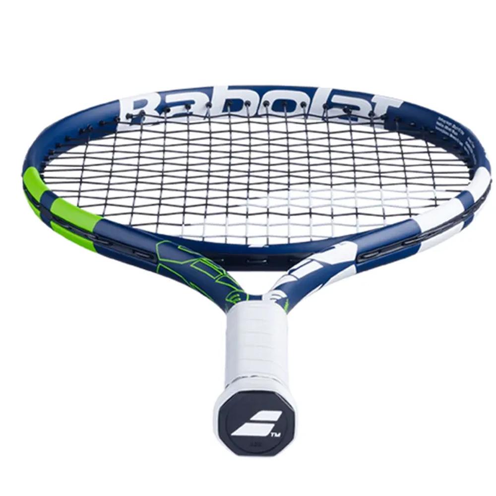 Raquette de Tennis Marine/Blanc Junior Babolat Drive vue 2