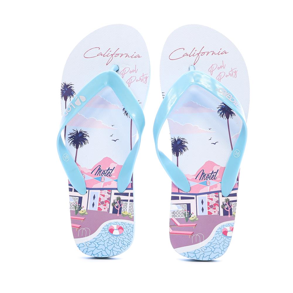 Tongs Bleu/rose Femme Longboard Calasi T vue 3