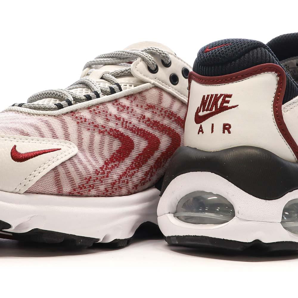 Baskets Blanches/Bordeaux Garçon Nike Air Max Tw vue 7