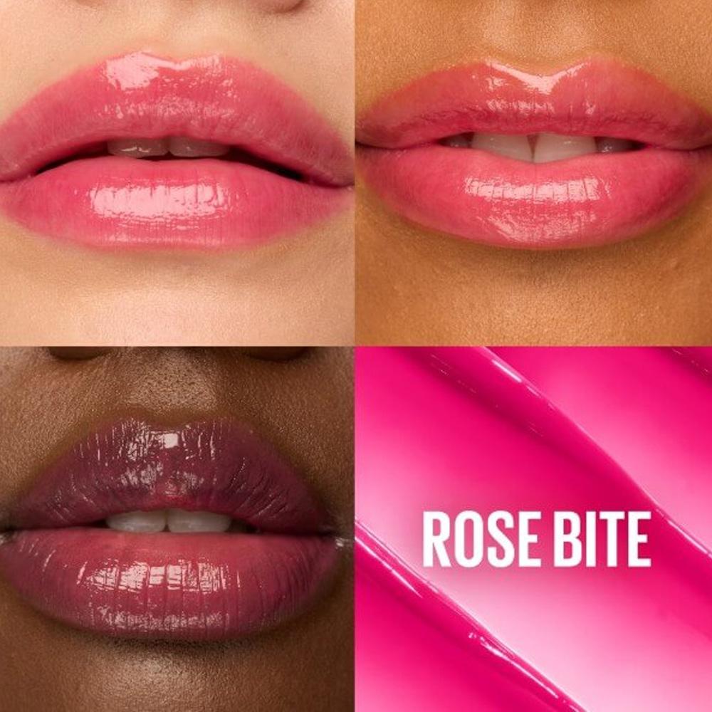 Baume à Lèvres Teinté Lifter Glaze Maybelline New York 003 Rose Bite vue 2
