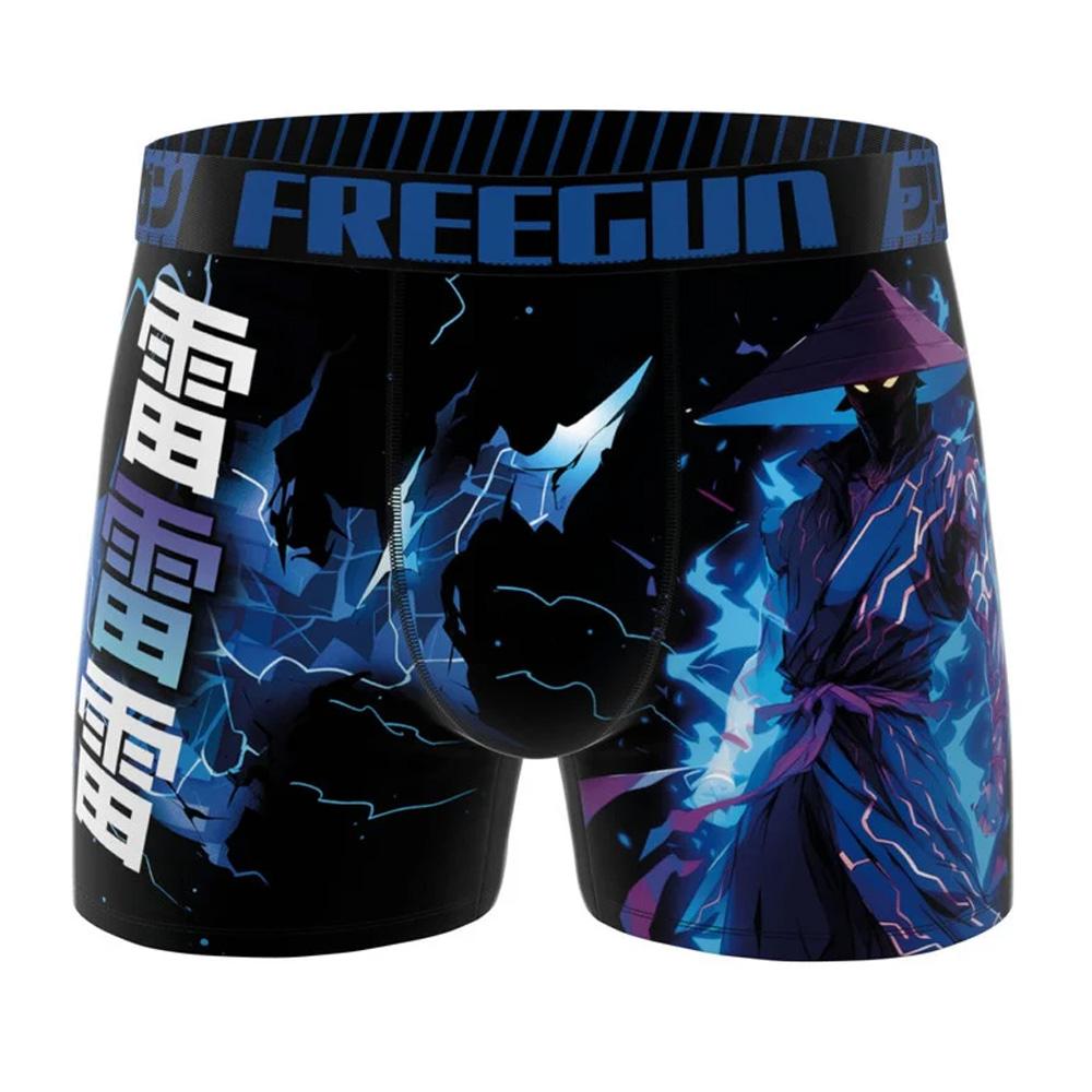 Boxer Noir/Bleu Garçon Freegun Chine pas cher