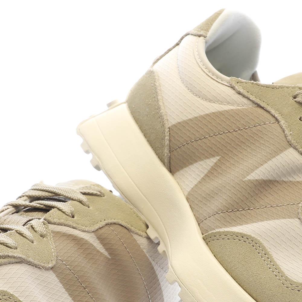 New Balance 327 Baskets Beige/Marron Clair Homme U327MG vue 7