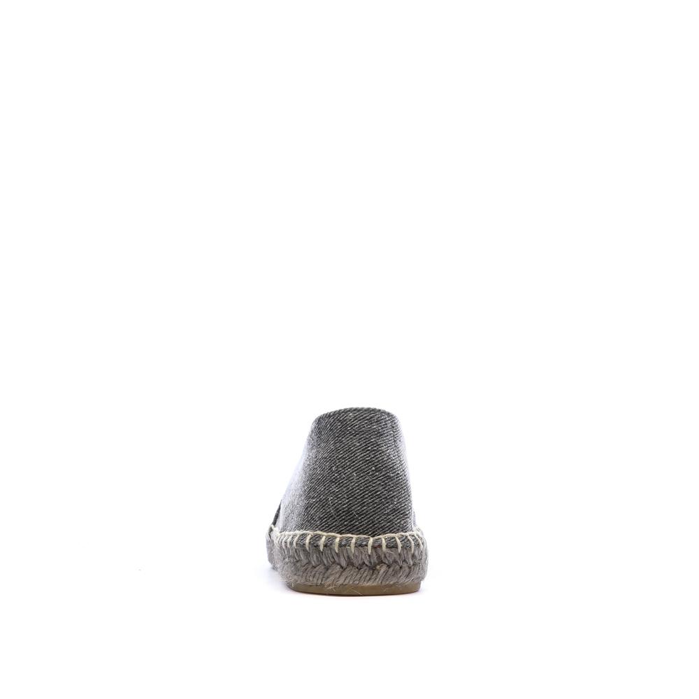 Espadrilles Noires Homme Pare Gabia Anaia vue 3
