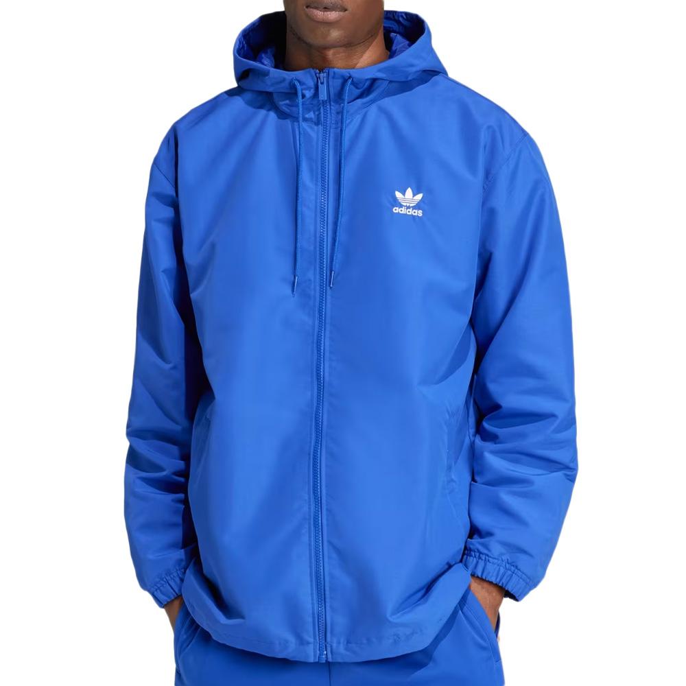 Veste Bleu Homme Adidas Trefoil pas cher