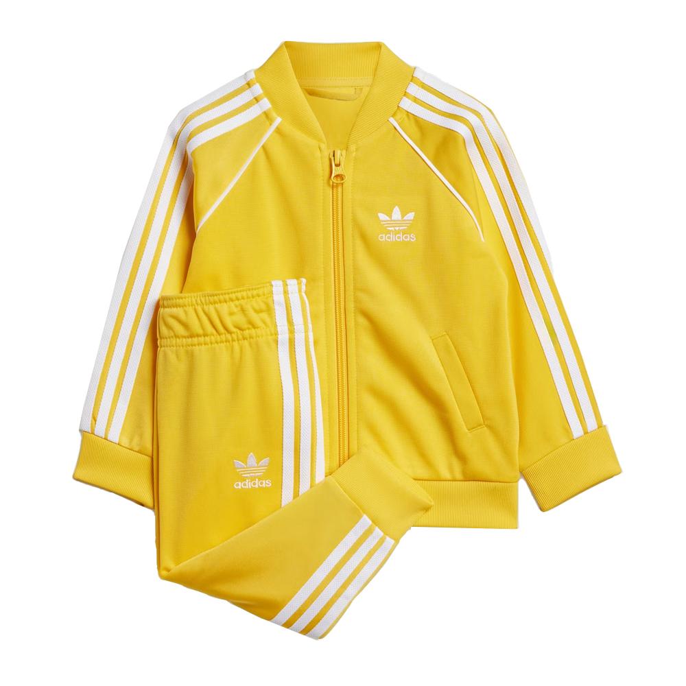 Survêtement Jaune Garçon Adidas IR6862 pas cher