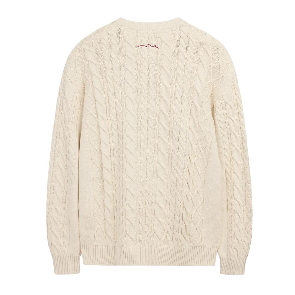 Pull Beige Homme Teddy Smith Paron vue 2