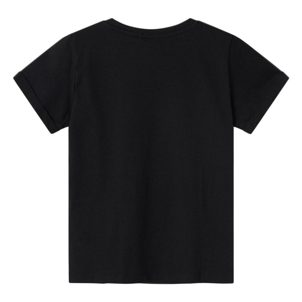 T-shirt Noir Garçon Name it Nba Chicago Bulls vue 2