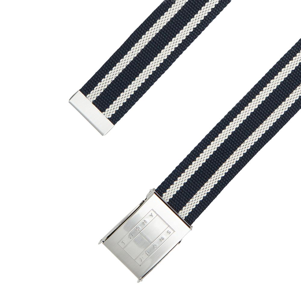 Ceinture Marine Homme Tommy Hilfiger Daily Stripes vue 2