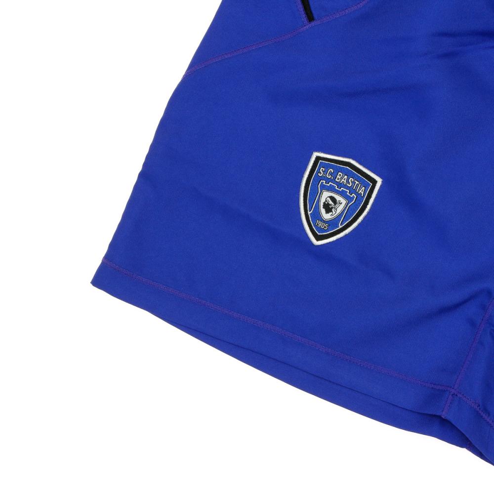 Short de Foot Bleu Garçon Ryder SC Bastia vue 3