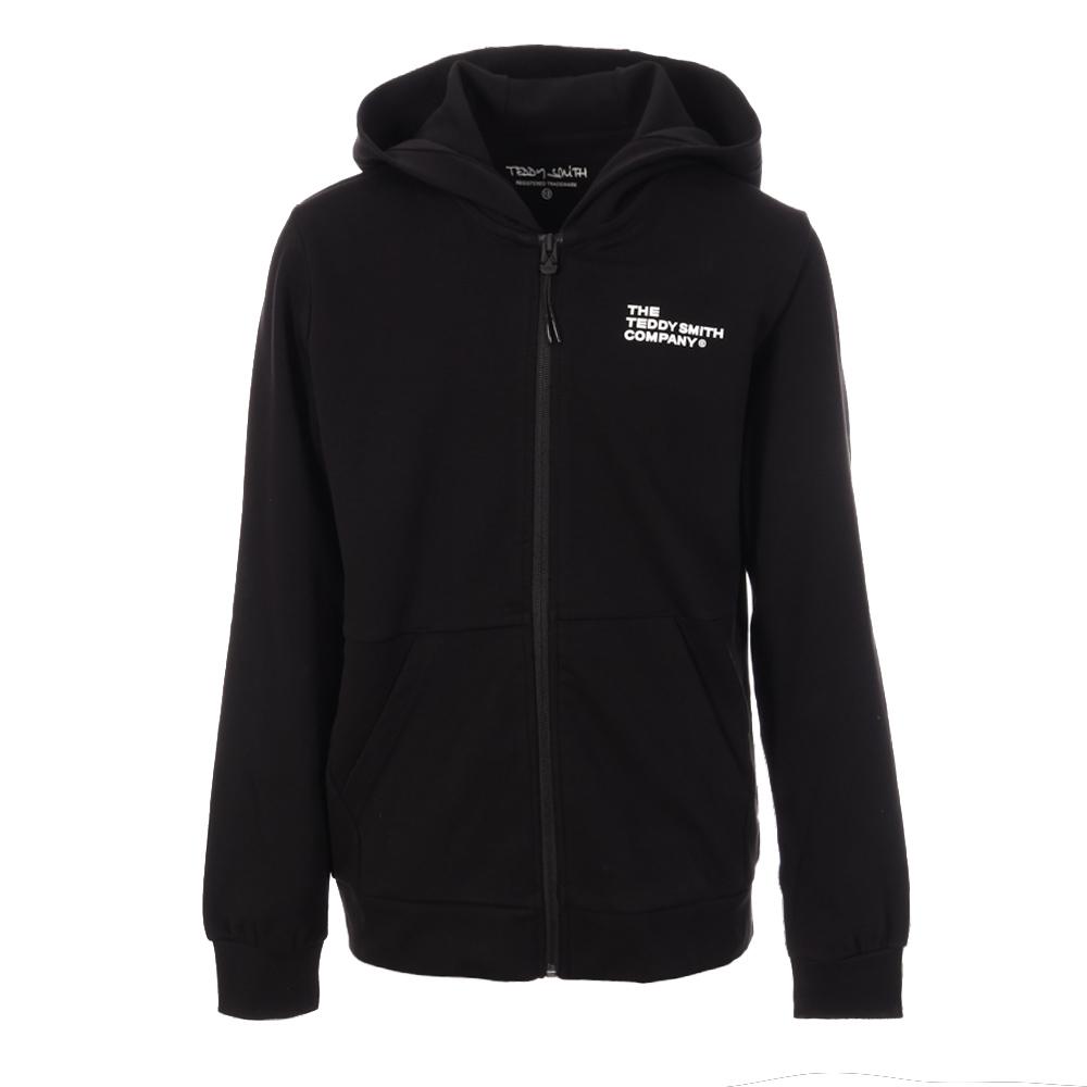 Sweat Noir Garçon Teddy Smith Giclass Company pas cher