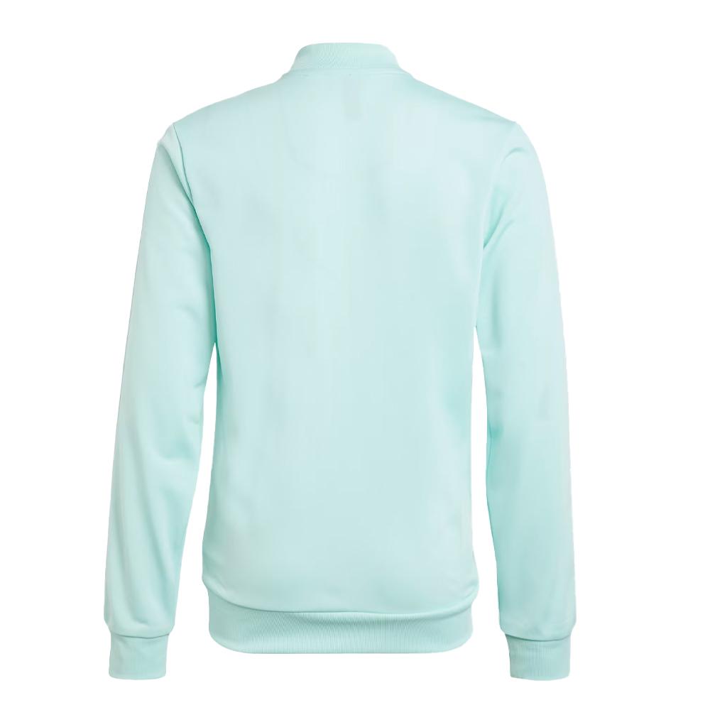 Survêtement Vert Fille Adidas Essentials 3-Stripes vue 2