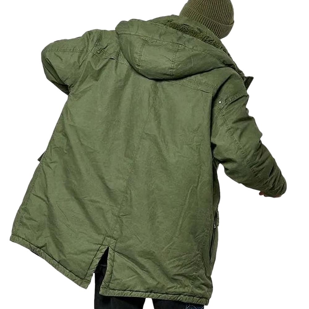 Parka Kaki Homme Kaporal BRUNO vue 2