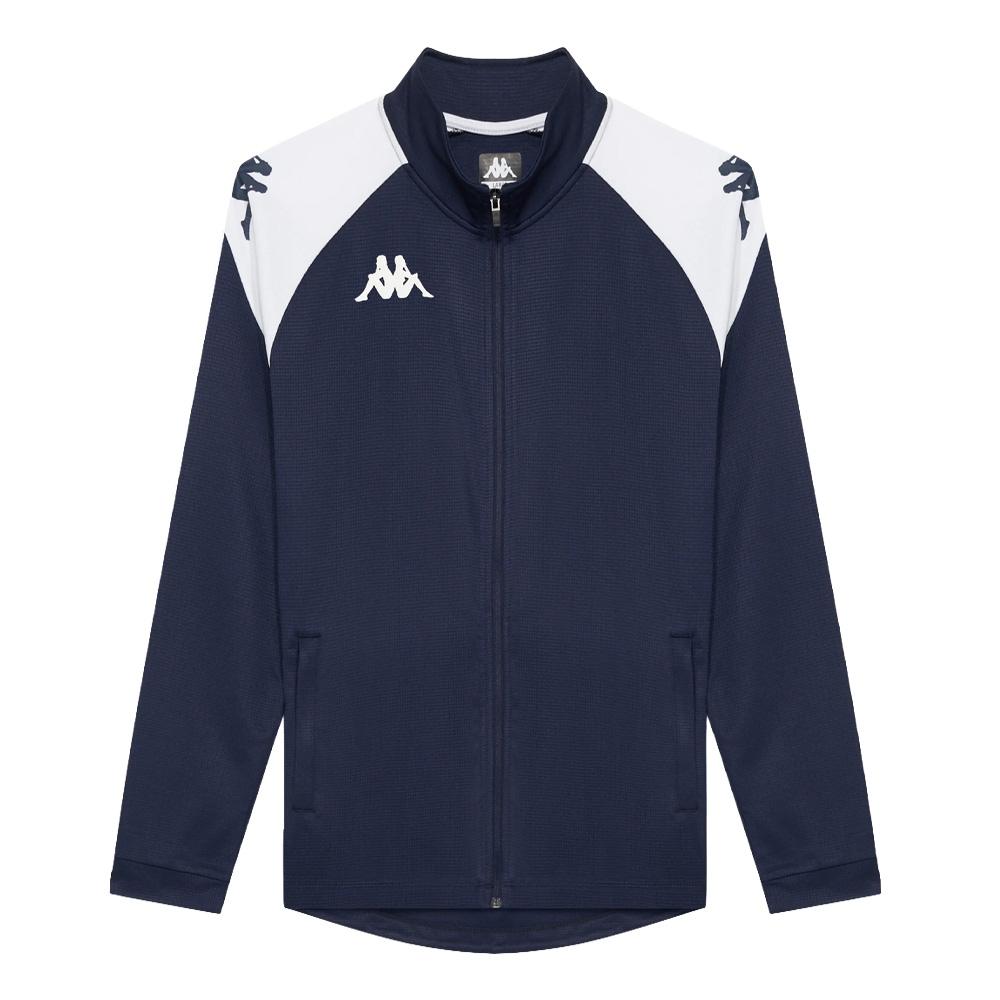Sweat Marine Homme Kappa Lenno pas cher
