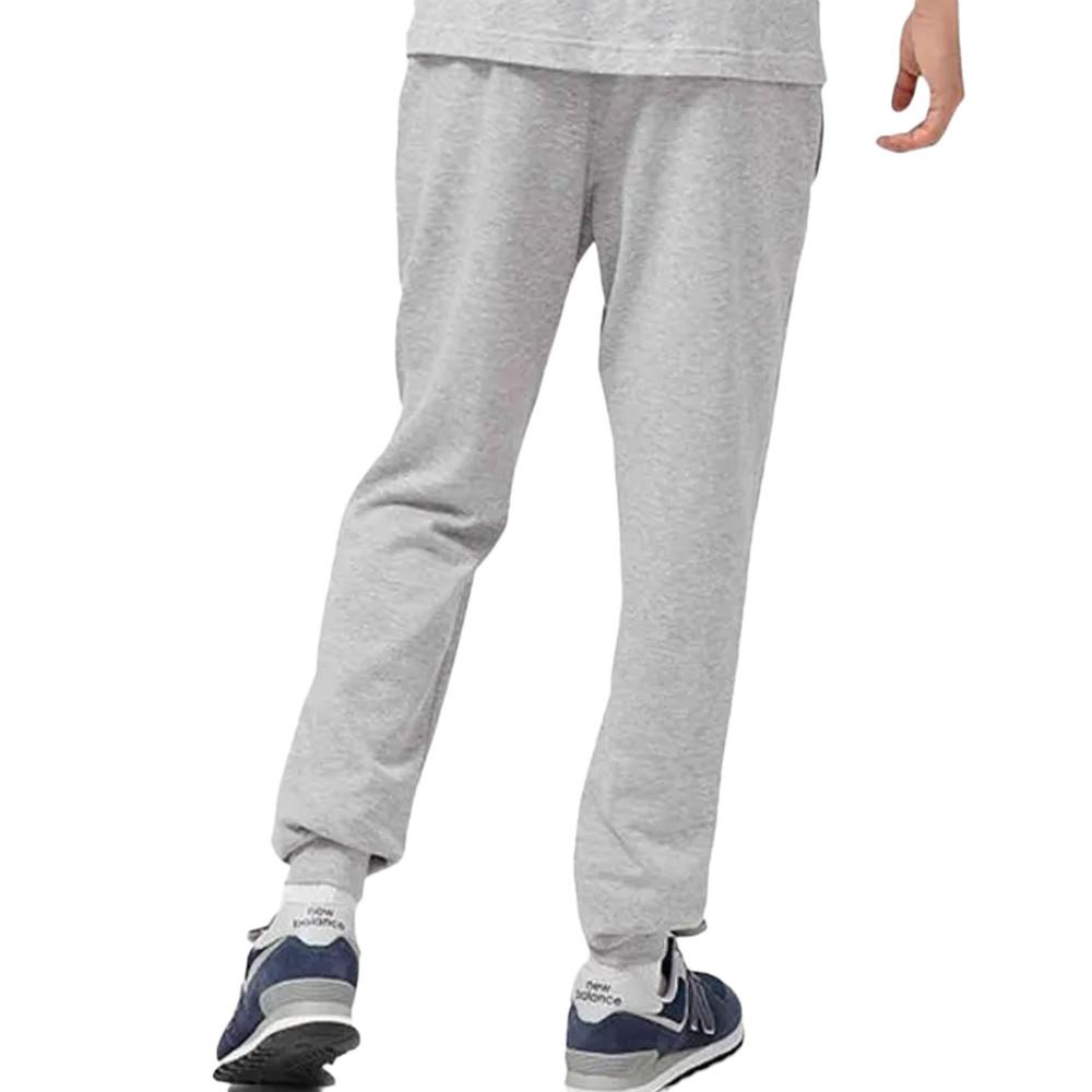 Jogging Gris Chiné Homme New Balance Core Plus vue 2