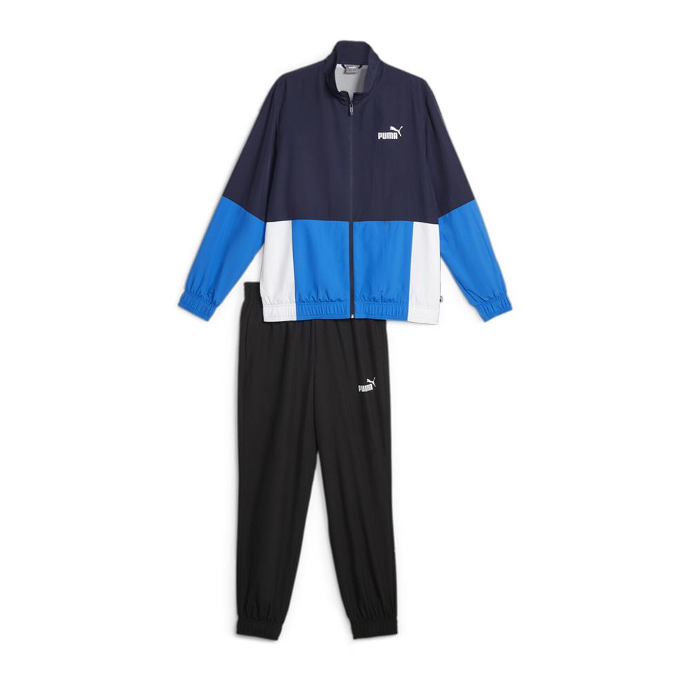 Survêtement Noir/Marine Homme Puma 675966 pas cher