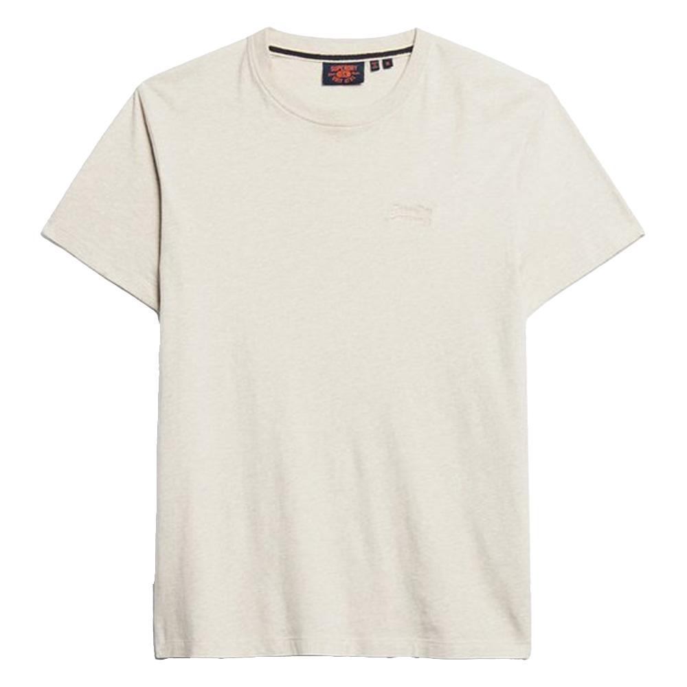 T-shirt Beige Homme Superdry Vintage LogoR6T vue 2