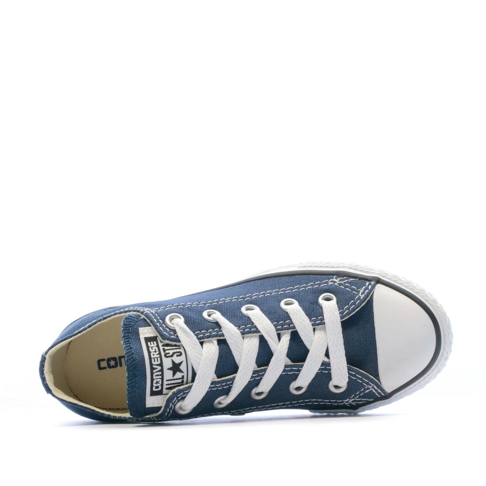 Baskets marine garçon/fille Converse All Star vue 4